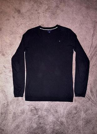Свитер из хлопка tommy hilfiger 2