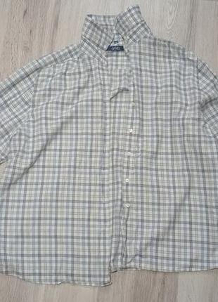 Рубашка в клетку