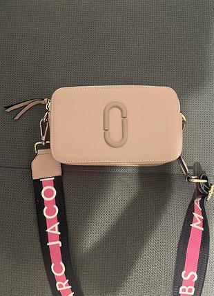 Сумка marc jacobs the snapshot носилась 3 рази є дефекти