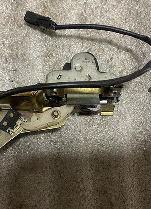 Замок крышки багажника opel astra g 1998-2004, оригинал, б.у., 24462161