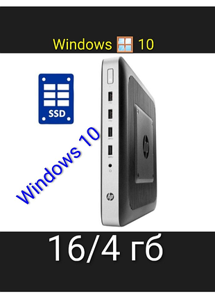 Мини безумный компьютер ssd16/4гб windows 10pro