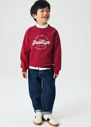 Світшот на флісі h&amp;m 3
