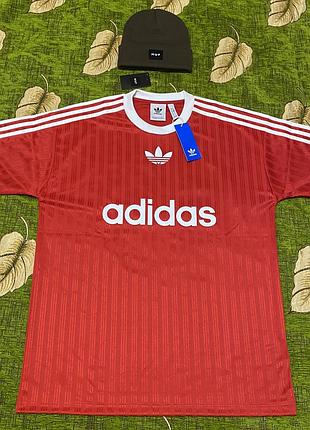 Adidas x huf подарунковий набір футболка + шапка оригінал