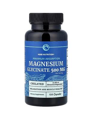 Гліцинат магнію (також відомий як бісгліцинат магнію)