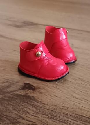 Ботинки для паола рейна из натуральной кожи