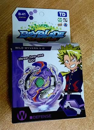 Продам набор takara tomy beyblade burst b-41 wild wyvern.v.o (пига уайлд вайврон), игрушка стратегического типа. цена указана за один набор (1шт. )