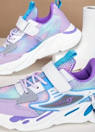 Кроссовки сетка 3