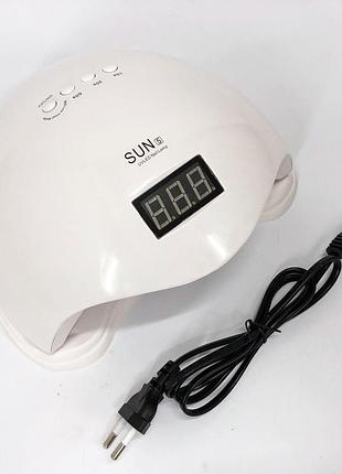 Сушилка для работ с маникюром sunuv sun 5 plus 48w, лампа для ногтей для fv-225 домашнего использования