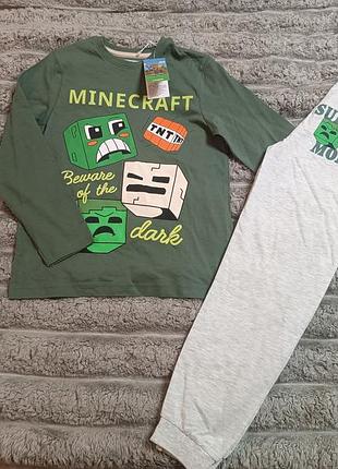 Пижама minecraft 134 р