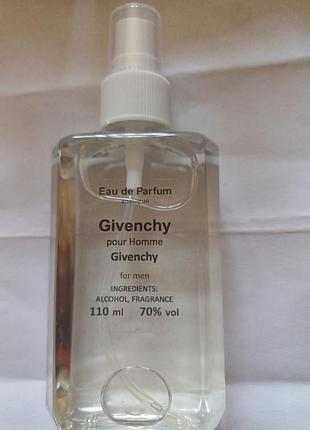 Парфумована вода givenchy pour homme 110 ml