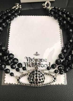 Стильна підвіска чокер vivienne westwood