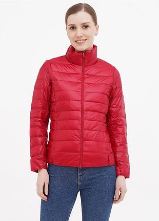 Натуральная пуховая курточка s