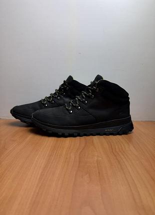 Ботинки clarks размер 41 оригинал мужские чёрные замша зимние спортивные кларкс