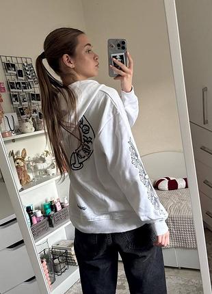 Зіп худі chrome hearts 2