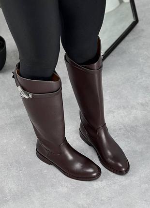 Жокейки чоботи жіночі