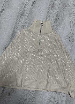 Шикарний светр zara