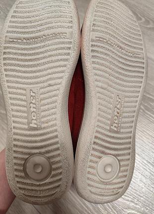 Туфлі,макасіни, тапочки hotter 7