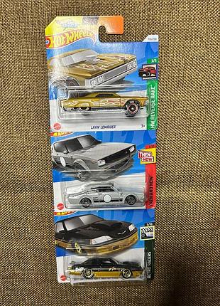 Набор машинок hot wheels, 3 шт.