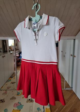 Jacadi детское платье 4р