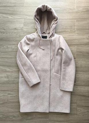 Продам кашемировое пальто свободного кроя