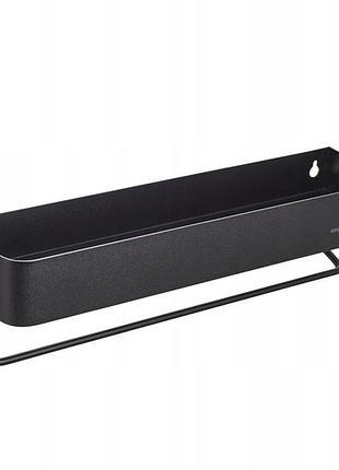 Настенная полочка для полотенца brix loft coram 10 x 35 x 8 cm