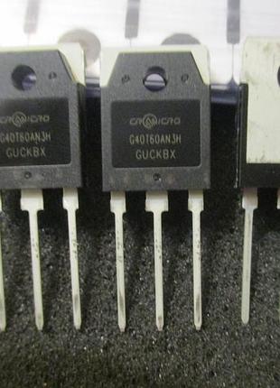 Новий оригінальний igbt транзистор crg40t60an3h to-3p 40a 600v