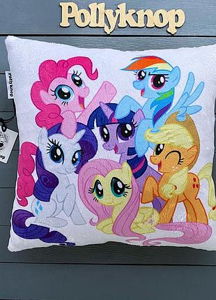 Плюшева подушка з мультика «my little pony»