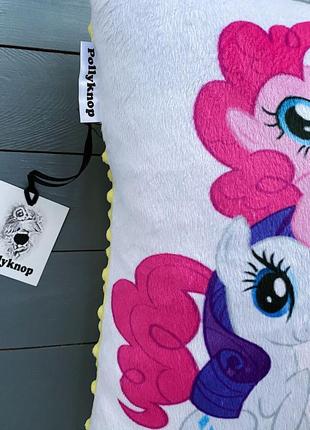 Плюшевая подушка из мультика «my little pony»3 фото