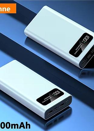 Power bank 20000mah з функцією швидкої зарядки 22.5w hinne h23