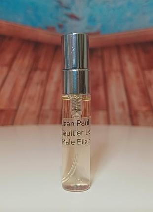 Парфум чоловічий оригінал jean paul gaultier le male elixir