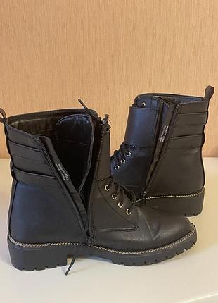 Черевики чорні 4