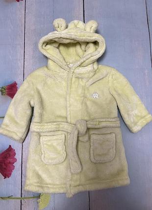 Халат 6-12 мес