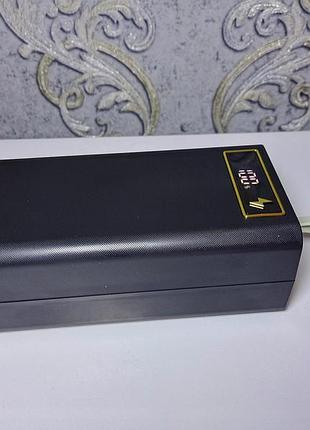 Павербанк з реальною ємністю 40 000 mah, зі швидкою зарядкою