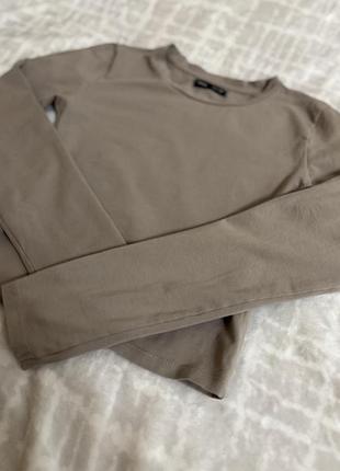 Продам облягаючу бежеву кофтинку sinsay розмір xs