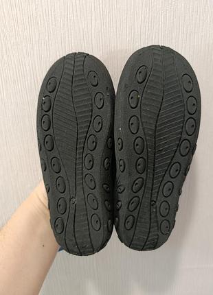 Аквашузи, тапки для басейну 5