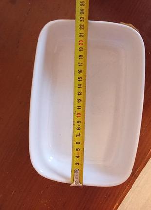 Винтажная прямоугольная форма для запекания