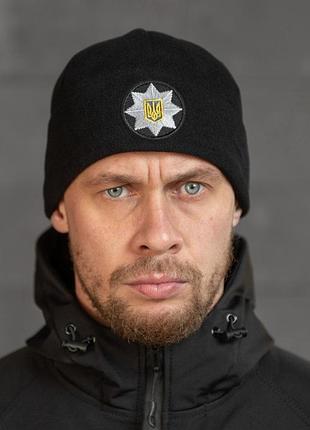 Флісова шапка поліція вт7726(2 - 01)