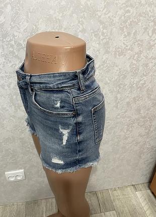 Джинсові шорти 7