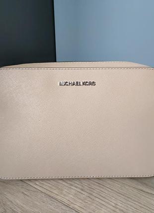 Michael kors жіноча сумка крос-боді шкіра