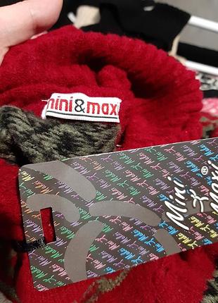 Свитер mini &maxi турция гольф 3