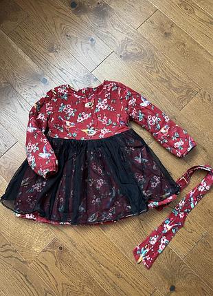 Утеплене платтячко, сукенка