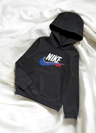 Худі, толстовка, тепла кофта nike на хлопчика 8-10 років