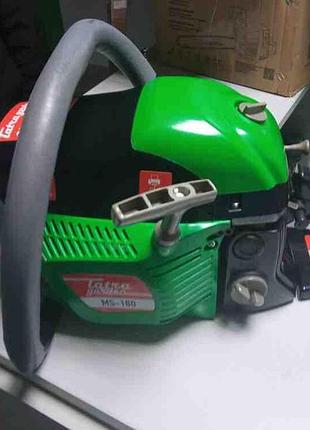 Электропила бензопила цепная б/у tatra garden ms 180