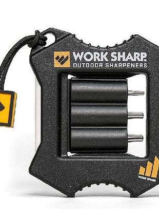 Карманная точилка micro work sharp (wsedcmcr), ручная микроточилка micro sharpener