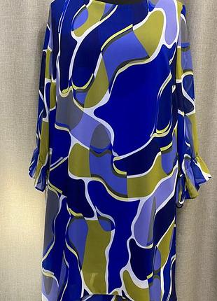 Жіноча шифонова сукня