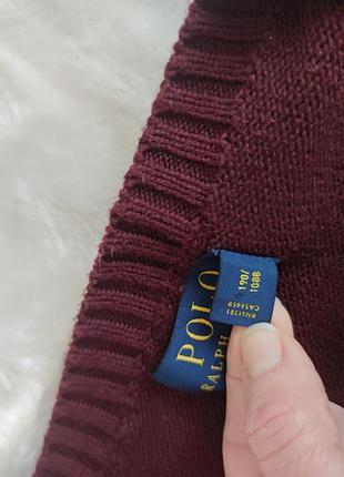 Светр polo ralph lauren 6