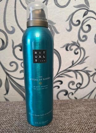 Rituals the ritual of karma foaming shower gel