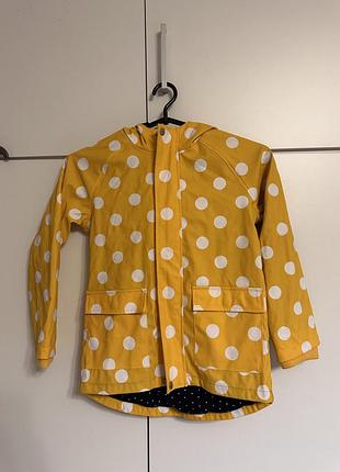 Дощовик topolino на дівчинку 7 років 2