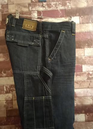 Рабочiджинси чоловiчi g-72 denim 34розмер 4