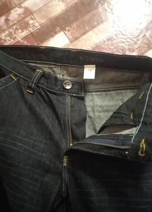 Рабочiджинси чоловiчi g-72 denim 34розмер 8